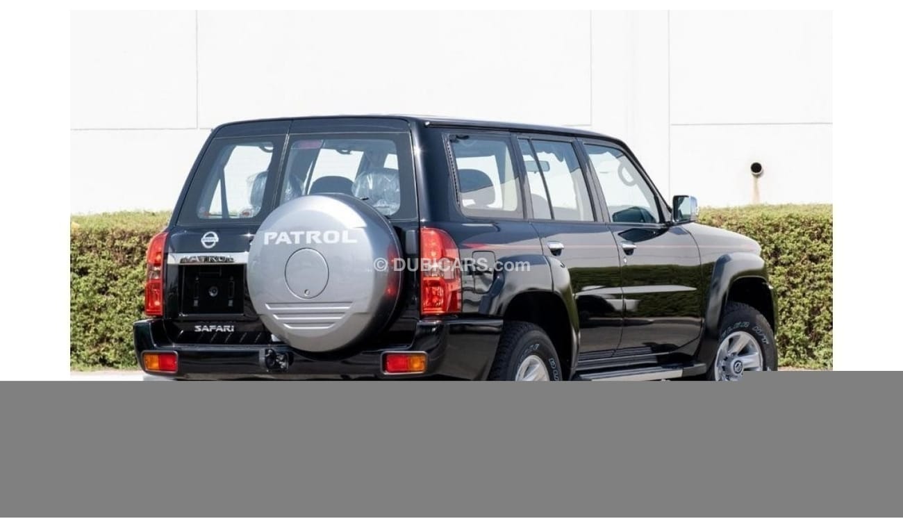 Nissan Patrol Safari New 2023 Nissan Patrol SW 4.8L Safari with Auto Transmission!