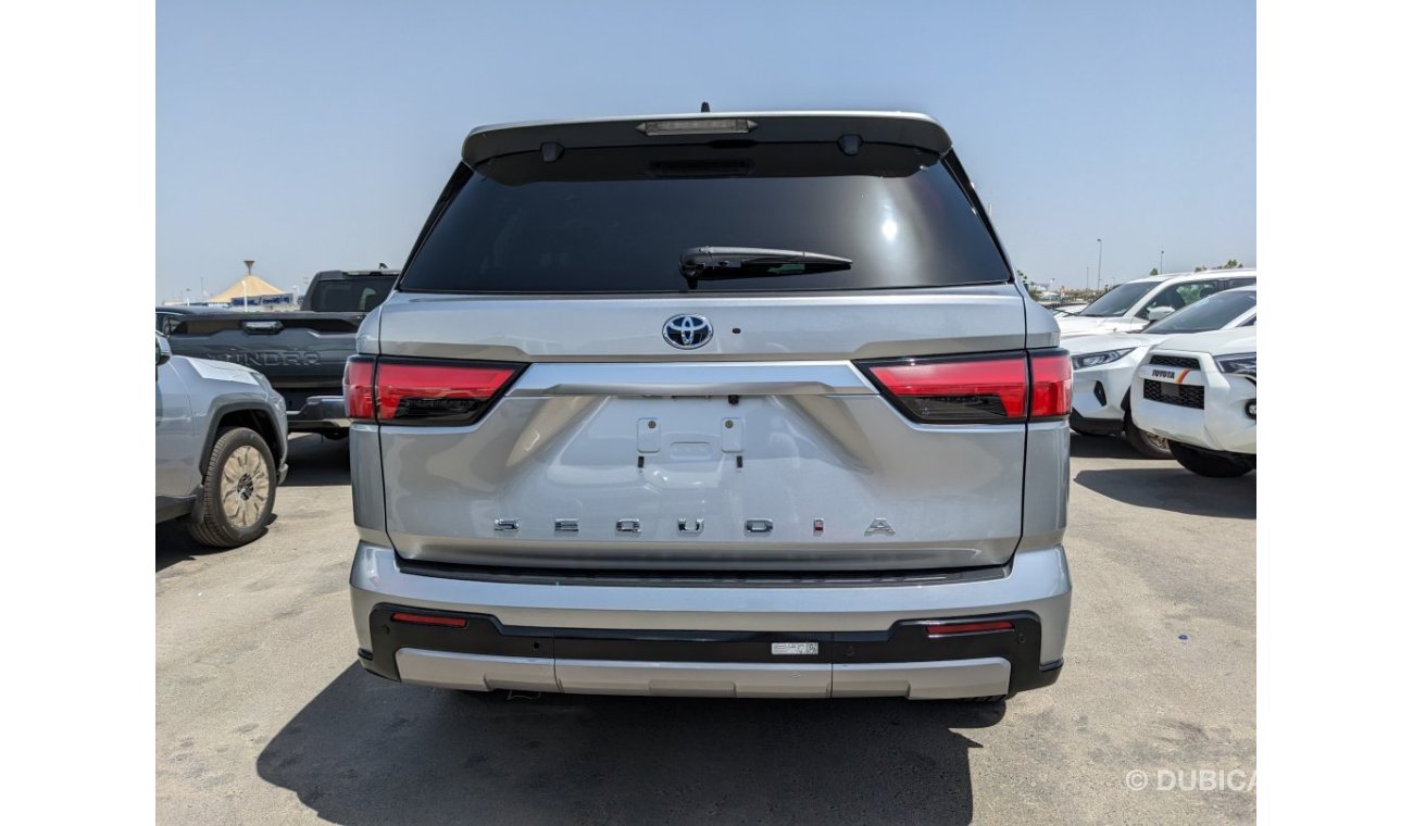 تويوتا سيكويا Capstone Hybrid V6 3.5L Turbo 4wd 7-seater Automatic