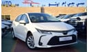 تويوتا كورولا 2023 Toyota Corolla 1.2L Turbo Petrol