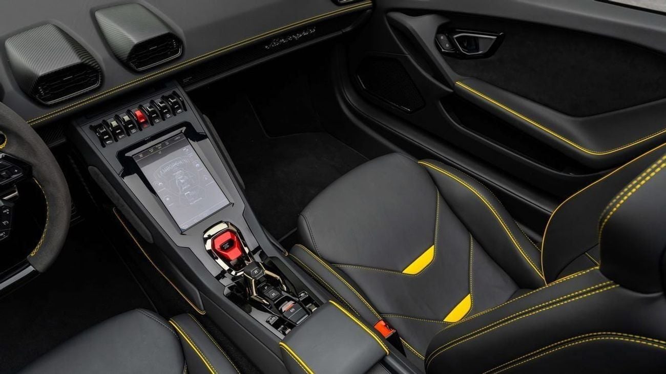 لامبورغيني هوراكان - 2024 - GCC Specs - Under Warranty and Service Contract