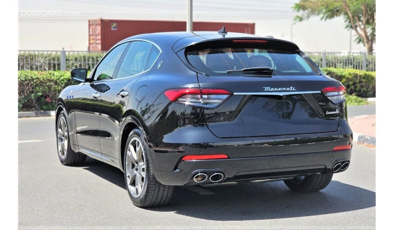 Maserati Levante GT Hybrid GT 2022 GCC WITH AGENCY WARRANTY SERVICE CONTRACT IN EXCELLENT CONDITION