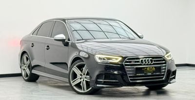 Audi S3 TFSI quattro 2.0L Sedan 2020 Audi S3 TFSI Quattro, Warranty, Full Service History, GCC