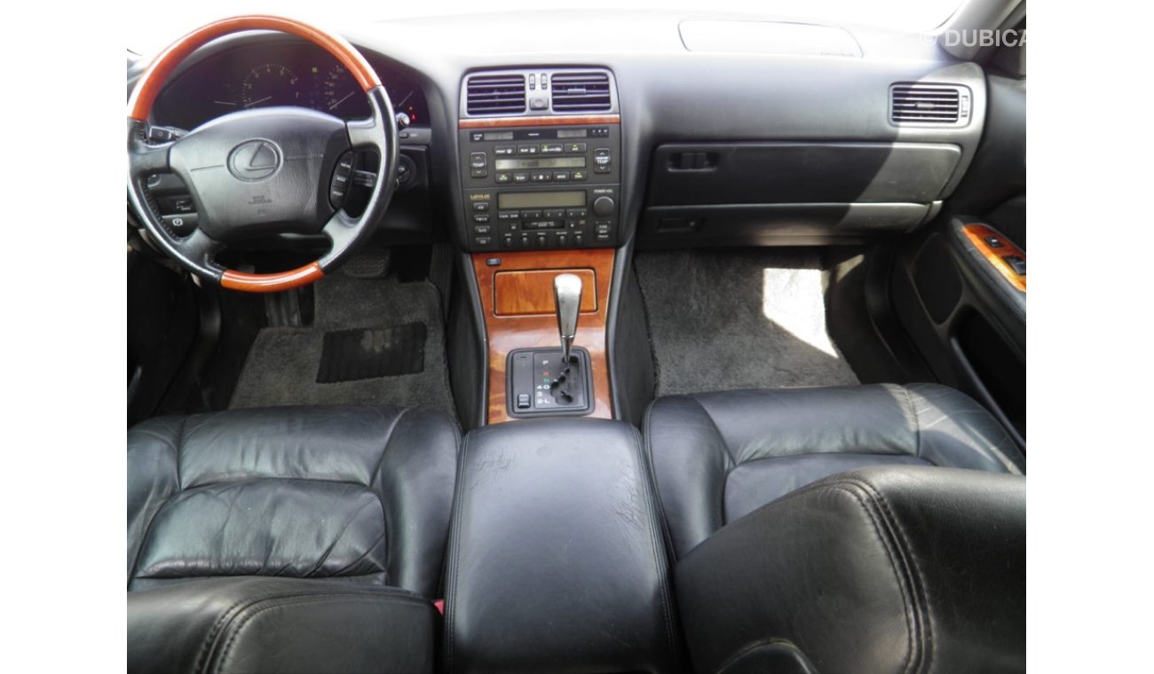 Lexus LS 400 1999 Ref#495 Japan