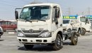 Hino 300 512 2020 WHITE COLOR 3 SEATS MANUAL TRANSMISSION TRUCK 4 CYLINDER DIESEL ONLY FOR EXPORT