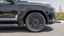 Lexus LX700h 2026 Lexus LX700h VIP 3.5L AT Hybrid (Black-Tan) Without Auto Park