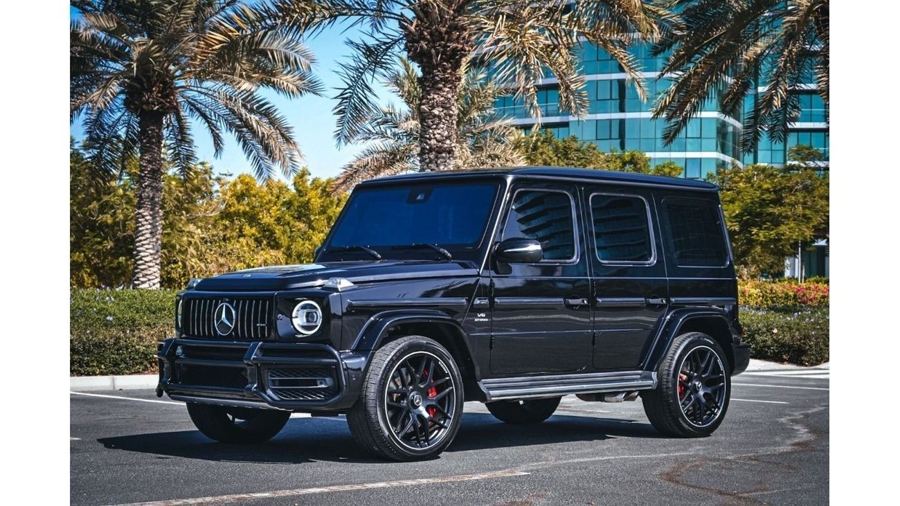 Used MercedesBenz G 63 AMG Premium + Mercedes Benz G 63 AMG 2020 Night