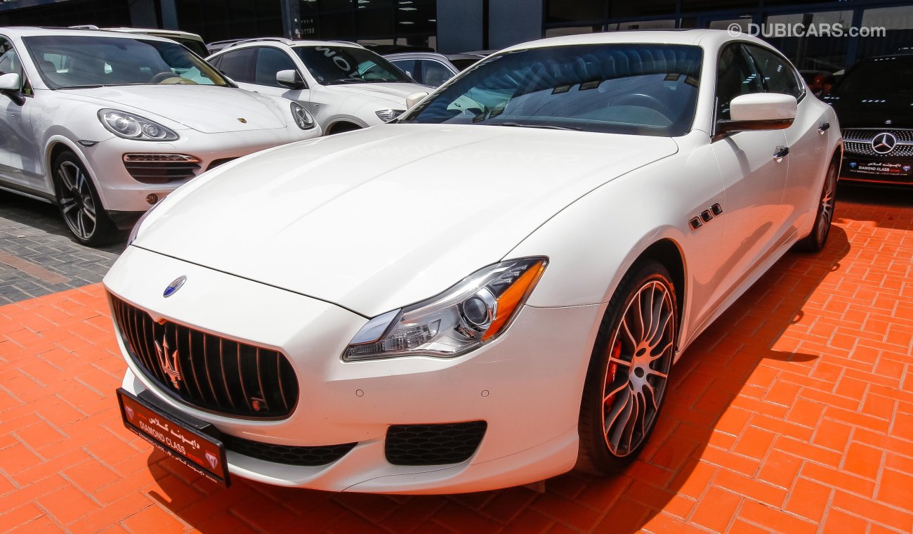 Maserati Quattroporte GTS