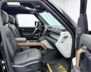 Land Rover Defender 2024 Land Rover Defender 110 HSE P400, 2029 LR Warranty + Service Pack, Low Km, Fully Loaded, GCC