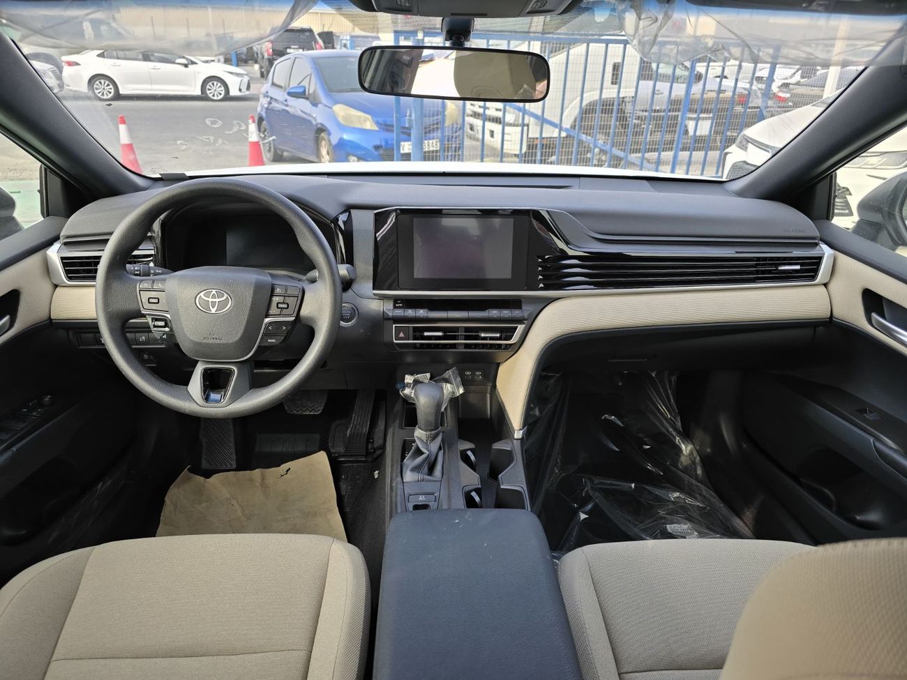 Toyota Camry E 2.5L TOYOTA CAMRY E 2.5 GCC SPECS 2025 MODEL