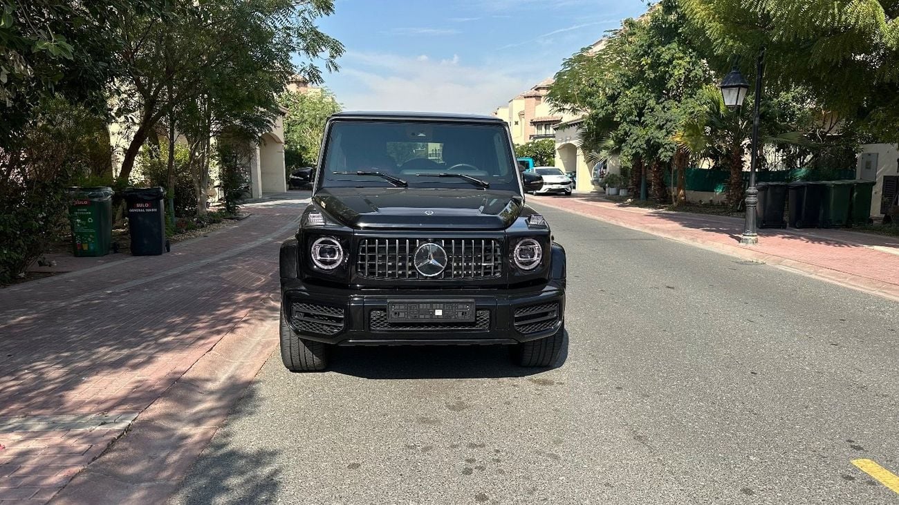Mercedes-Benz G 63 AMG 4MATIC SUV | Carbon fiber interior | Accident free
