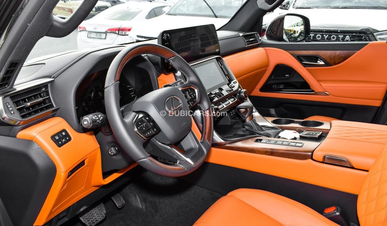 لكزس LX 600 2024 LEXUS LX 600 VIP BLACK EDETION V6 3.5L TWIN TURBO