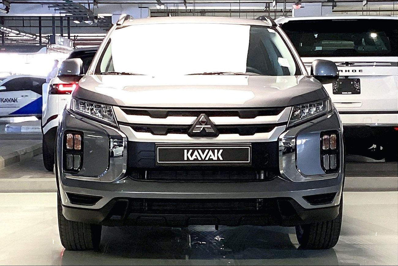 Mitsubishi ASX GLX Midline | Guaranteed Warranty | 0 Down Payment