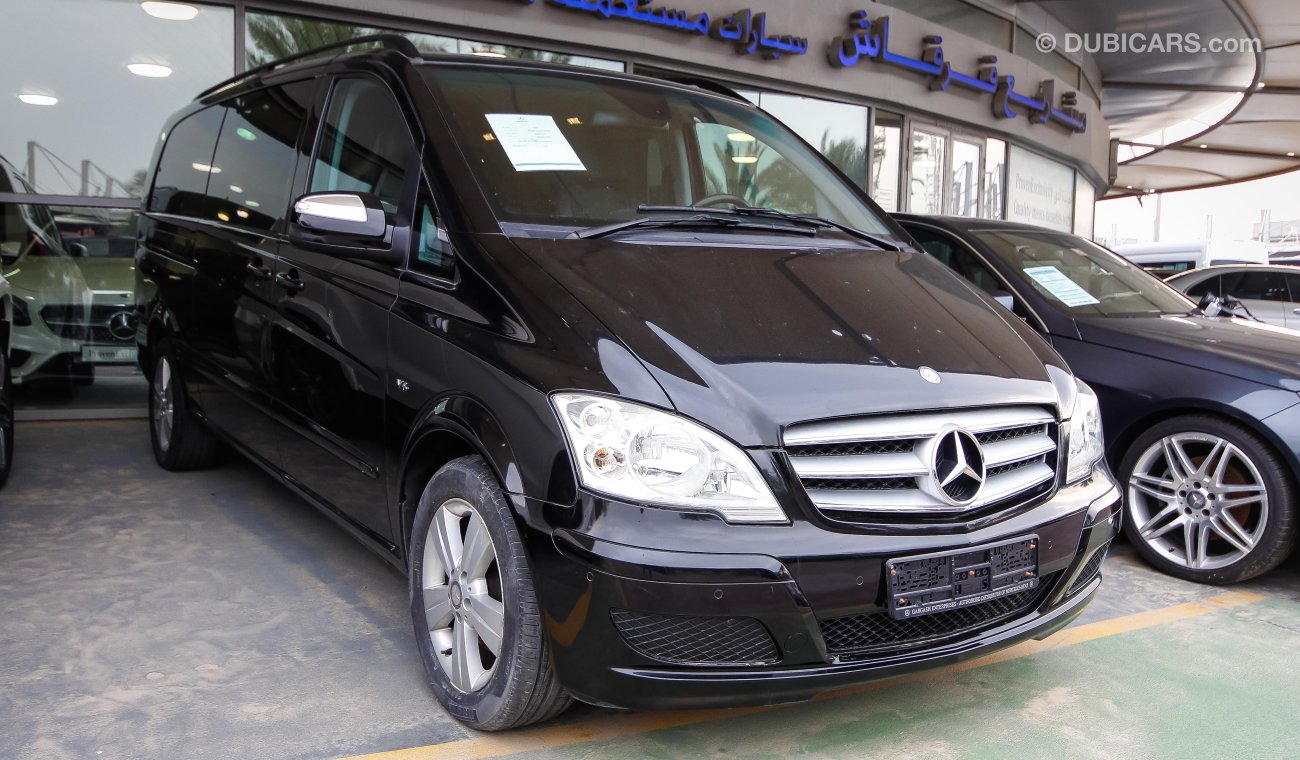 Mercedes-Benz Viano 3.5