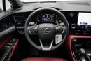 Lexus NX350h 2.5L - White Nova Inside Rose | Export Only
