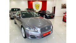 جاغوار XJ XJL V8 2012.GCC SPECS.W/FULL SERVICE HISTORY.FULL OPTION. PERFECT CONDITION