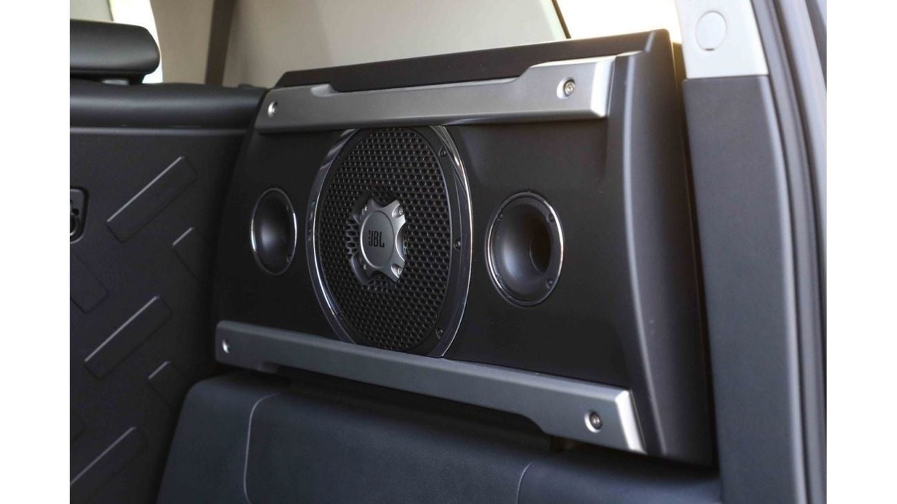 Toyota FJ Cruiser 2023 Toyota FJ Cruiser 4.0 JBL - Black inside Black | Export Only