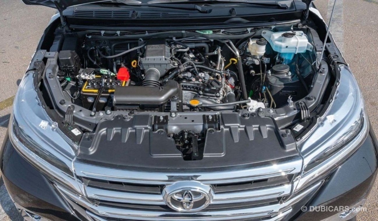 Toyota Rush TOYOTA RUSH 1.5L PETROL AT MY2023 – BLACK