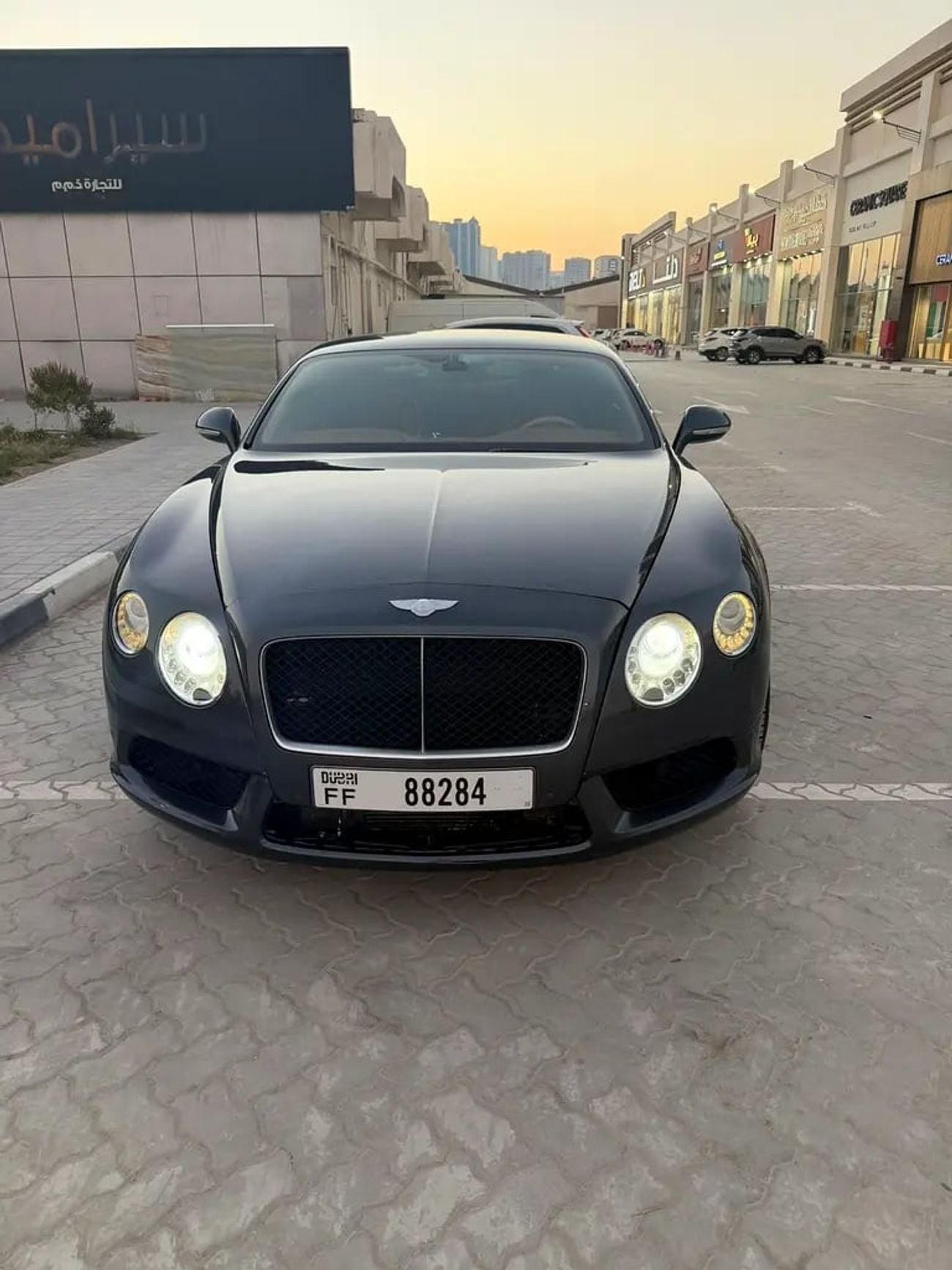 Bentley Continental GT GT GCC Specs