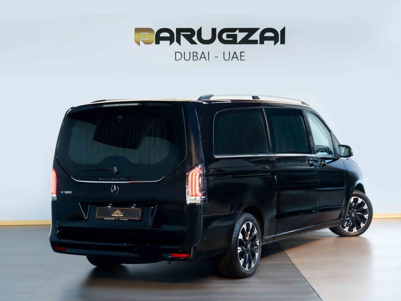 مرسيدس بنز V 300 Built by Barugzai – V300 2025 | Exclusive 1 of 5 | Additional AC