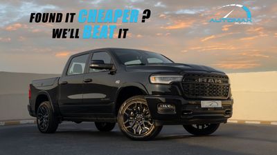 RAM 1500 LIMITED (For Export , НА ЭКСПОРТ) PY 26/26 Crew Cab eTorque V8 5.7L GCC Без пробега