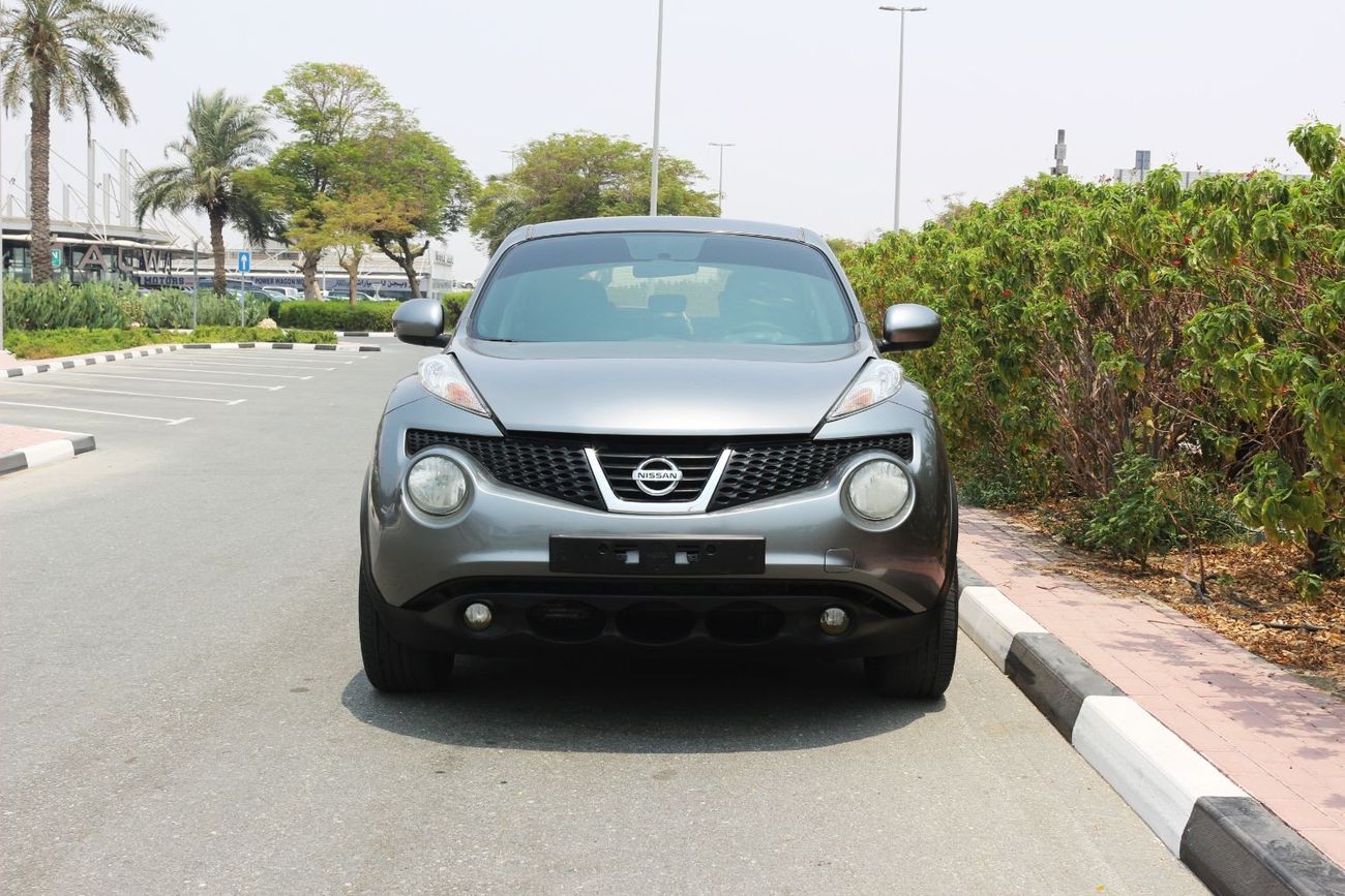 Nissan Juke SL Turbo NISSAN JUKE 2014 FULL OPTIONS WITH SUNROOF  ORGINAL PAINTS ACCIDENT FREE 100%