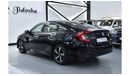Honda Civic EXCELLENT DEAL for our Honda Civic ( 2019 Model ) in Dark Violet Color GCC Specs