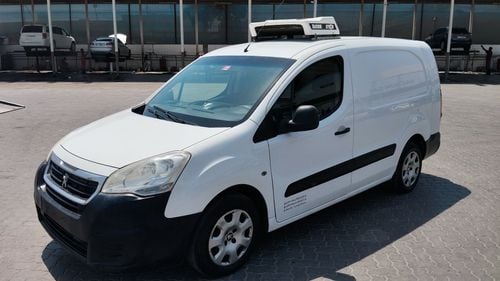 Peugeot Partner chiller van