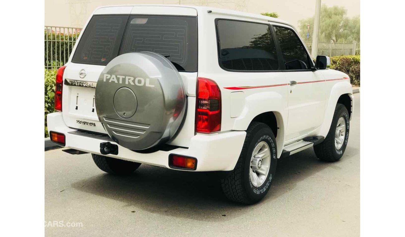 Nissan Patrol Safari