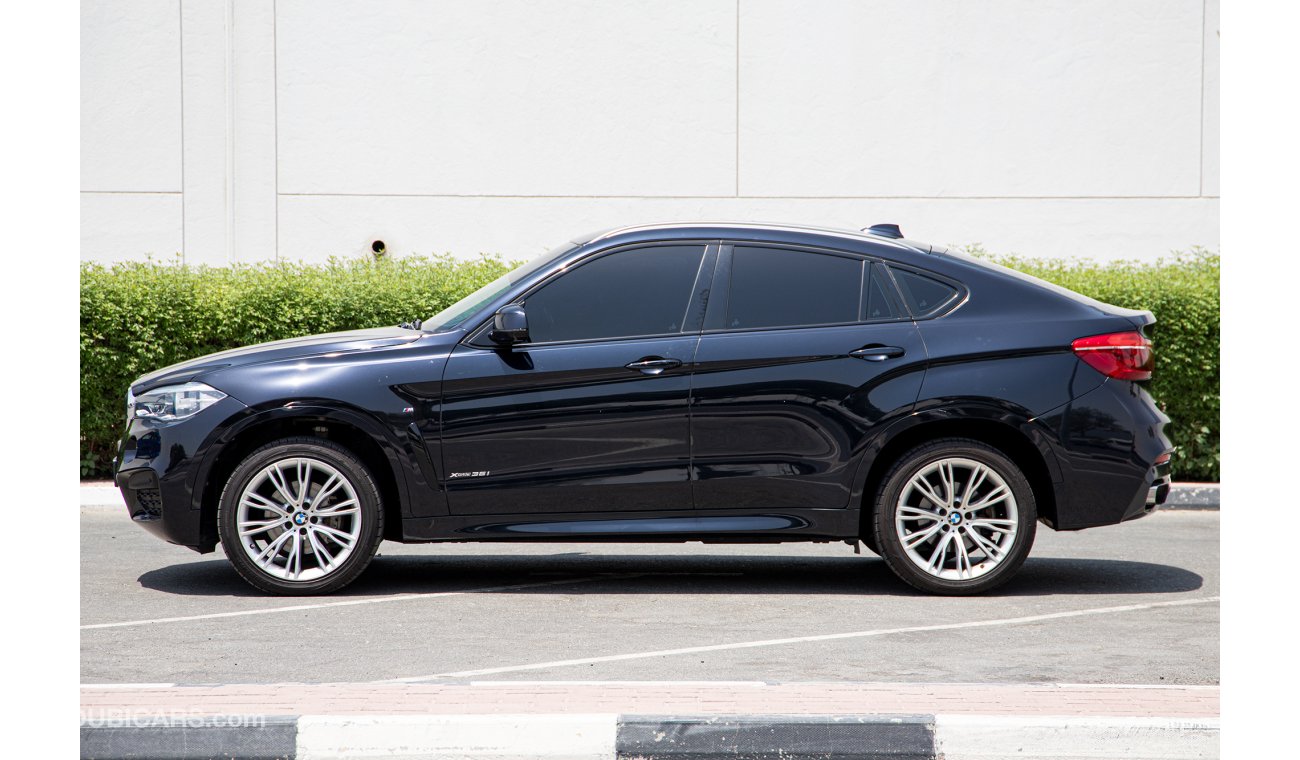 بي أم دبليو X6 BMW WARRANTY TIL 23.10.22 OR 160000KM AND SERVICE TIL 23.10.24 OR 200000KM