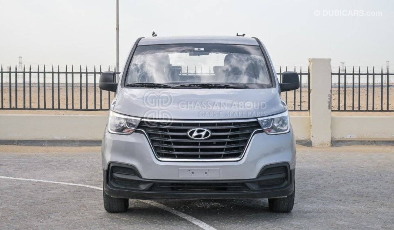 هيونداي H-1 2.5L M-BUS,DIESEL, GL, 12 SEATER, M/T, MY20