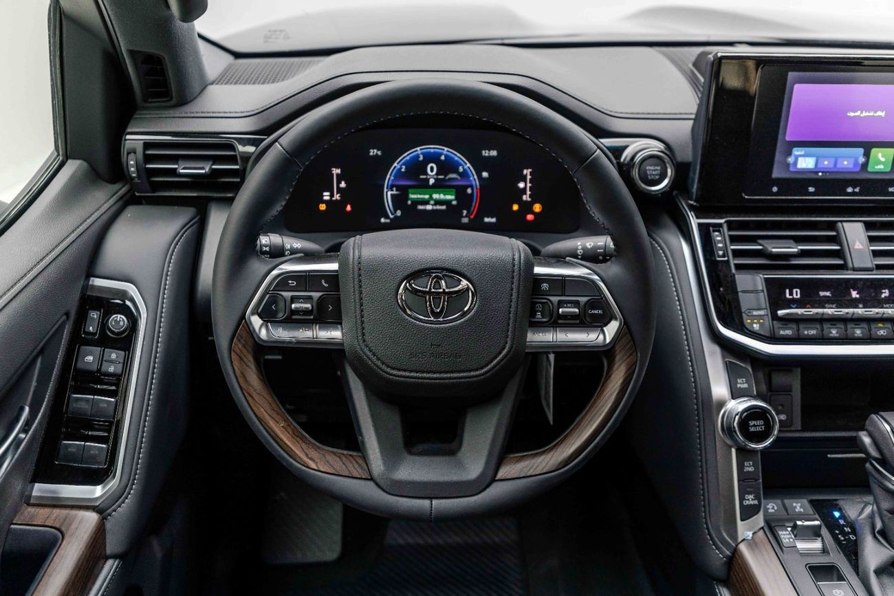 Toyota Land Cruiser GX 4.0L - Attitude Black Inside Black  | Export Only