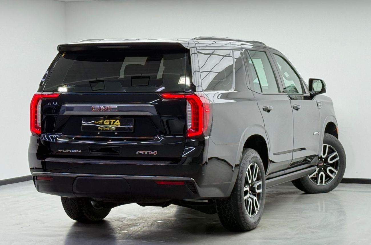 GMC Yukon AT4 5.3L 2022 GMC Yukon AT4, Warranty, Full Service History, Fully Loaded, Excellent Condition, GCC