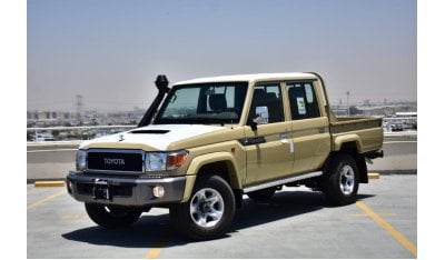 تويوتا لاند كروزر بيك آب 2023 Model Land Cruiser 79 Double Cab Pick up V8 4.5L Diesel Manual Transmission