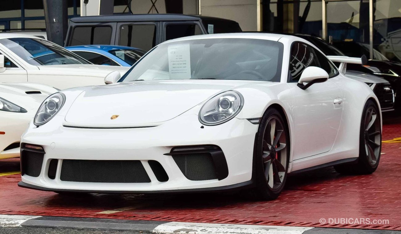 Porsche 911 GT3