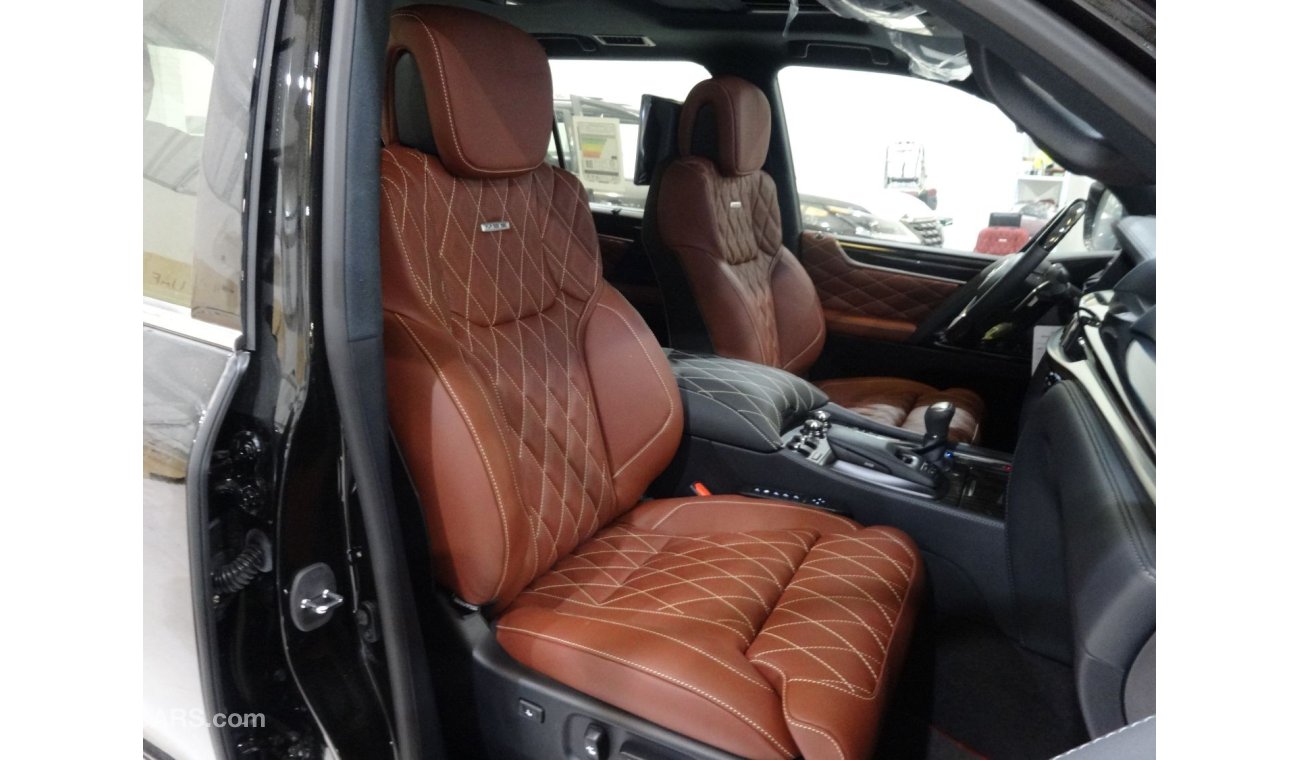 لكزس LX 570 Super Sport 5.7L MBS Autobiography VIP Massage Seat 2021MY ( Export Only)