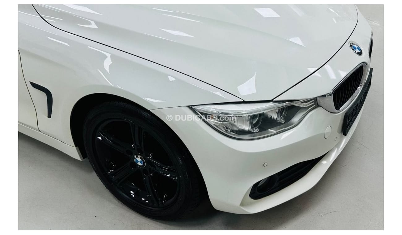 BMW 420i Sport Line GCC .. One Year Warranty .. Sport .. 4 Cyl .