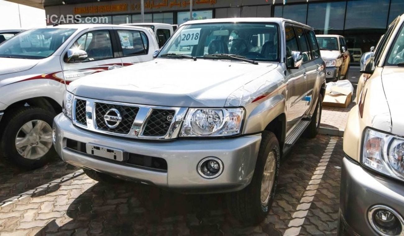 Nissan Patrol Safari vtc4800 V6 2018