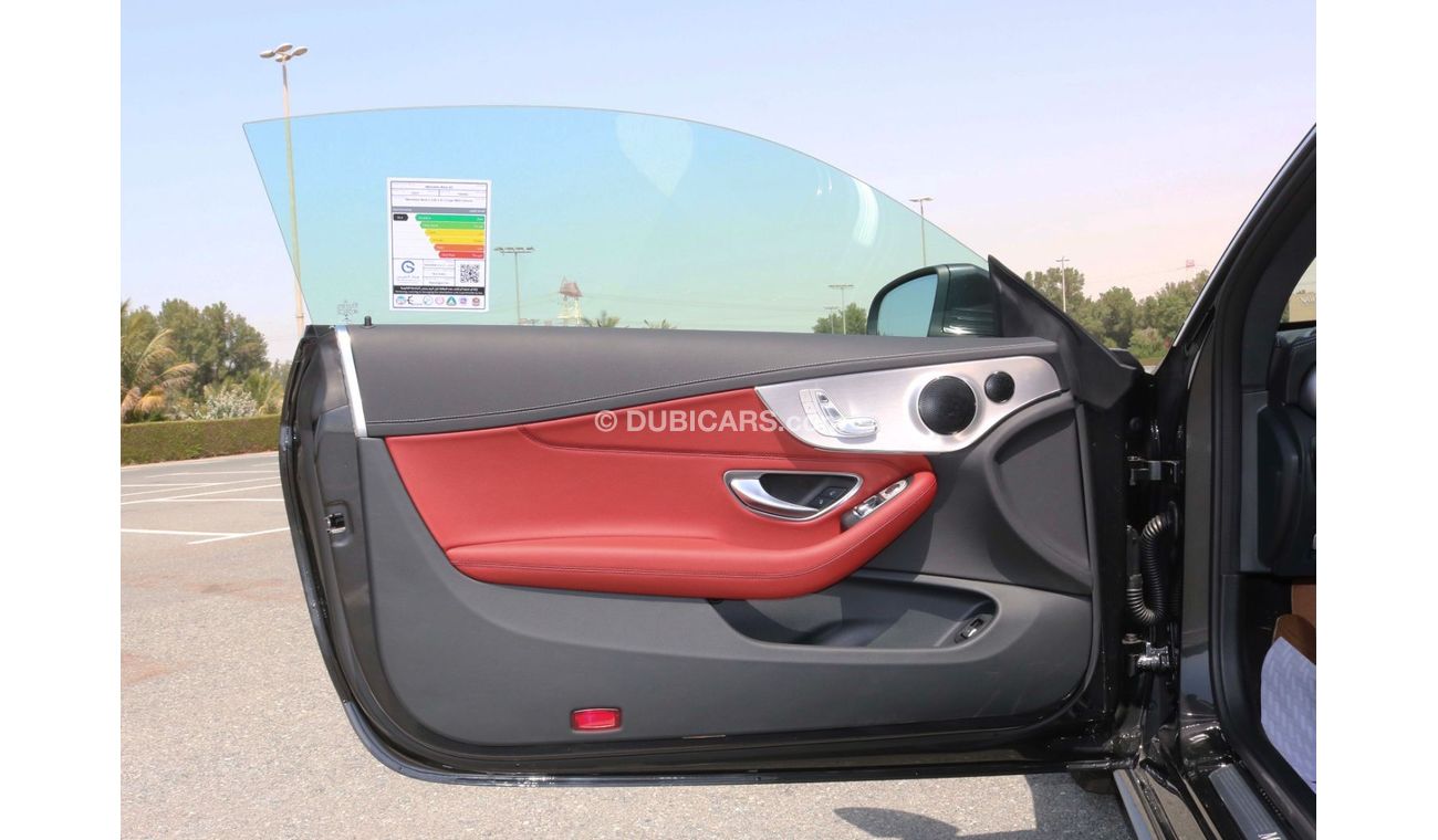 مرسيدس بنز C 200 كوبيه 2022 | BRAND NEW MERCEDES-BENZ C200 COUPE 2.0L RWD 2DOORS WITH 2 YEARS WARRANTY | GCC SPECS