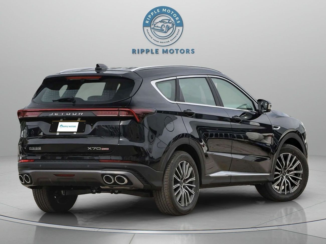 جيتور X70 Jetour X70 Plus 1.5T- 2024 | Brand New | White & Black Color Available - Export