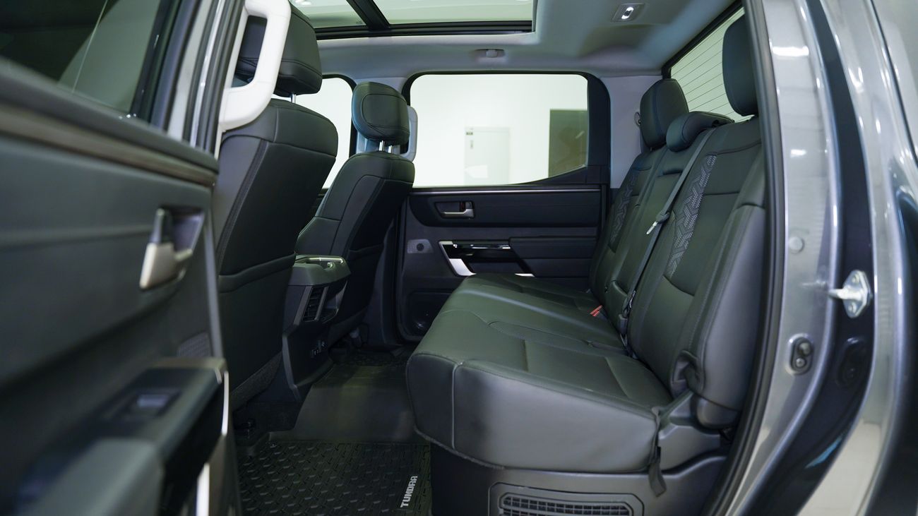 تويوتا تاندرا Clean tittle