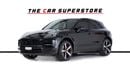 Porsche Macan S 3.0L (340 HP) Black On Black-21 Inch Rims-Red Brake Calipers-Low Mileage