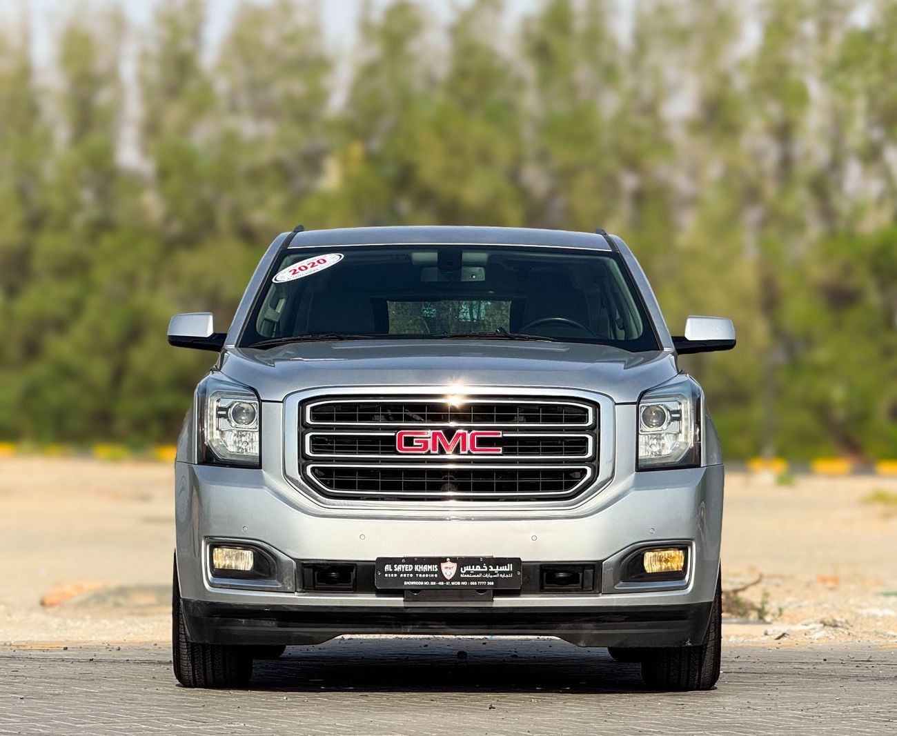 GMC Yukon XL SLE 5.3L RWD GMC YUKON | XL | SLE 5.3L | 2020 Model, GCC | Excellent Condition | Monthly Installment