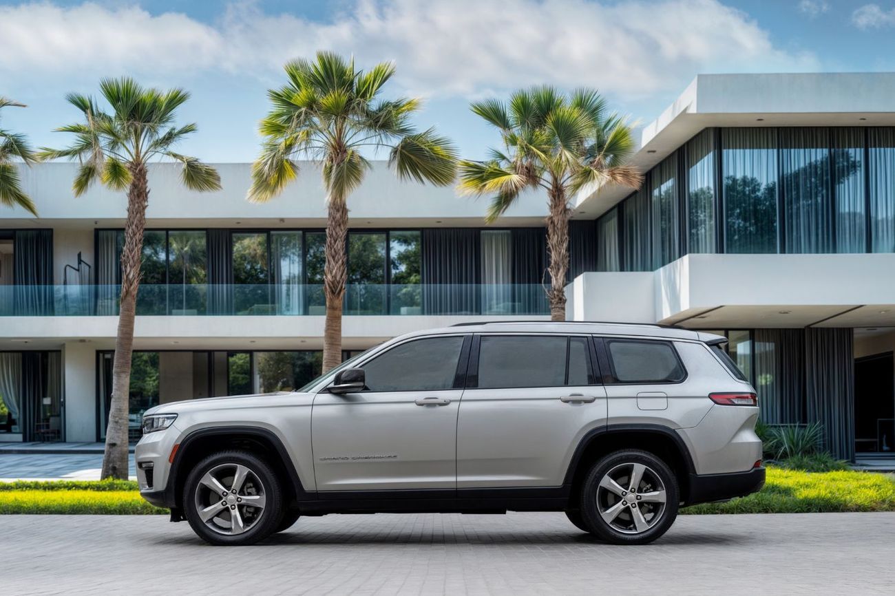 Jeep Grand Cherokee L | 2,742 P.M | 0% Downpayment | Immaculate Condition!