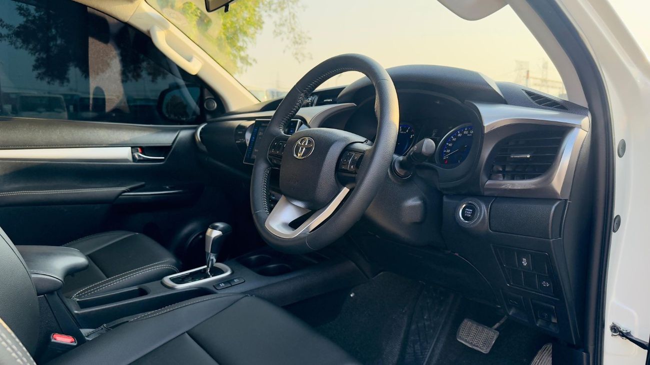 Toyota Hilux PREMIUM CONDITION | RHD | 2018 | 2.8L DIESEL ENGINE | (AT) | REAR VIEW CAMERA | SIDE BODY STICKER