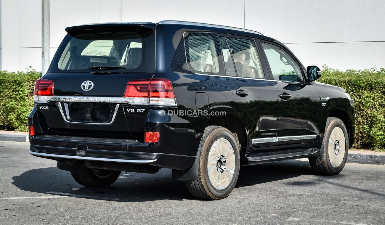 Toyota Land Cruiser VXR 5.7 V8