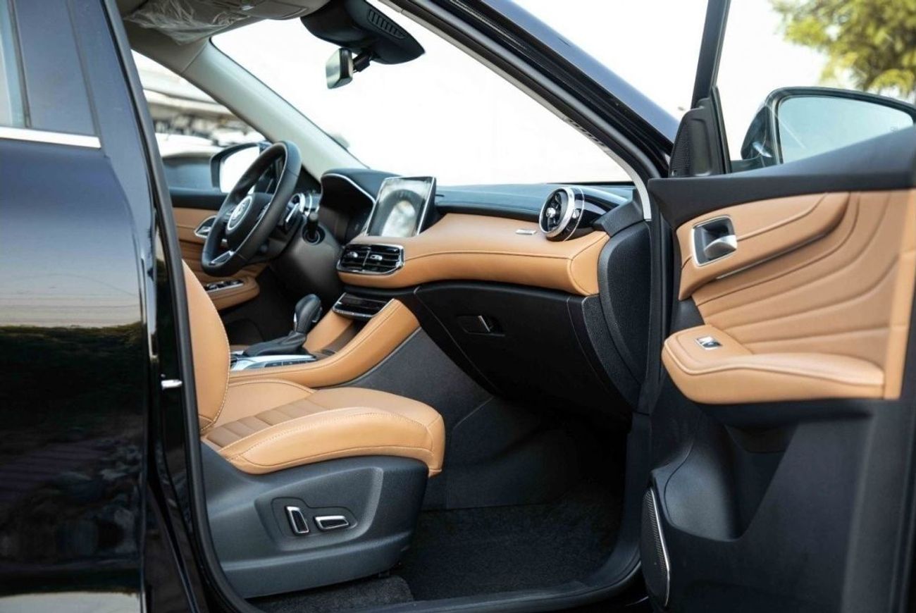 MG HS 2023 MG HS 4X4 2.0T TROPHY - Black inside Brown | Export Price