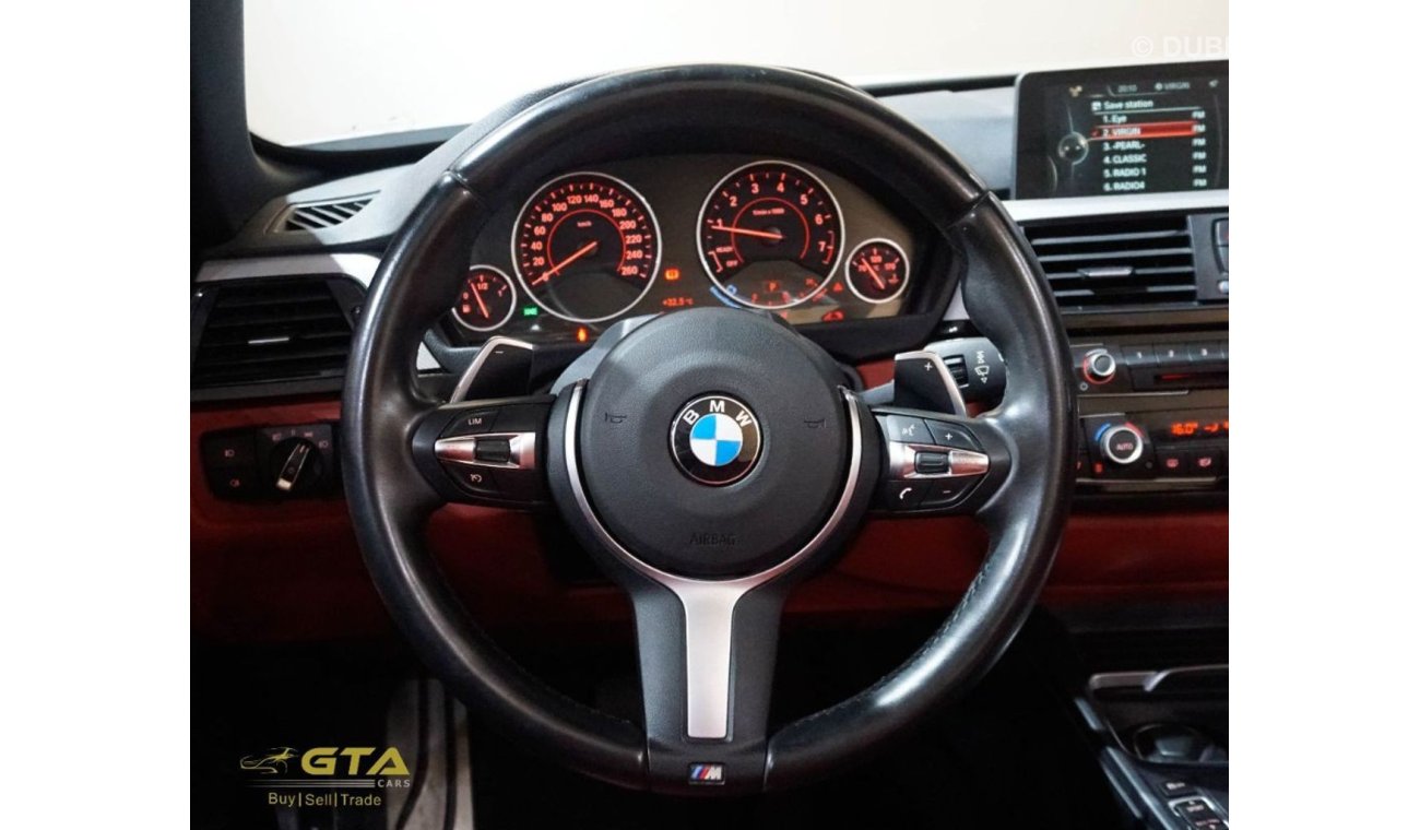 بي أم دبليو 428 2016 BMW 428i Cabrio, Warranty, Service Contract, GCC, Low Kms