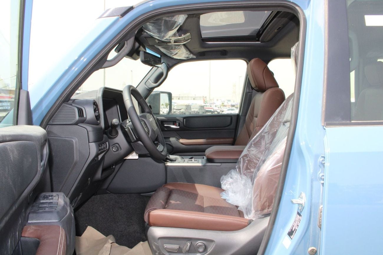 تويوتا برادو TOYOTA PRADO 250 2.8L DIESEL 4WD ADVENTURE-V SPL 2 TONE