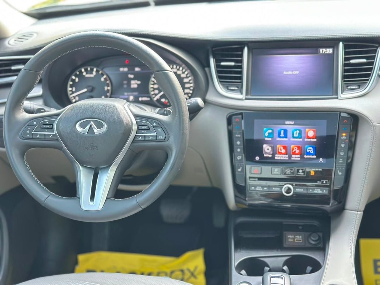 إنفينيتي QX50 LUXE