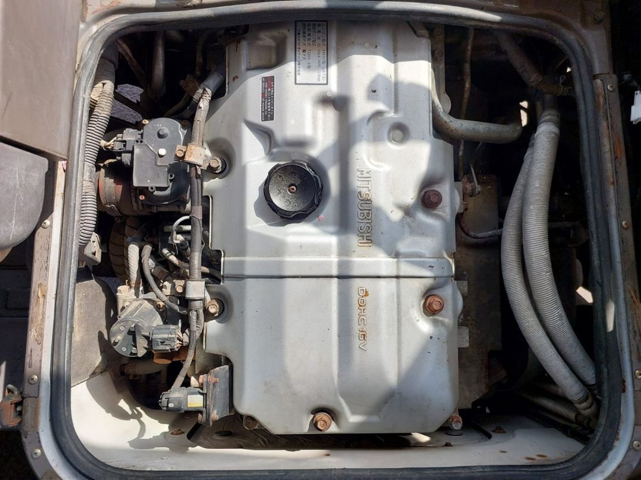 Mitsubishi Rosa MITSUBISHI ROSA BUS RHD 2006 MODEL 4.8 L DIESEL AUTOMATIC(PM00356)